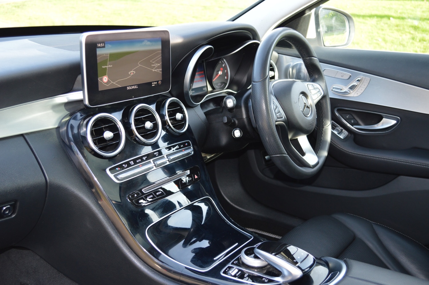 Used Mercedes-Benz C Class 2016 for sale - 77651727: Photo 14