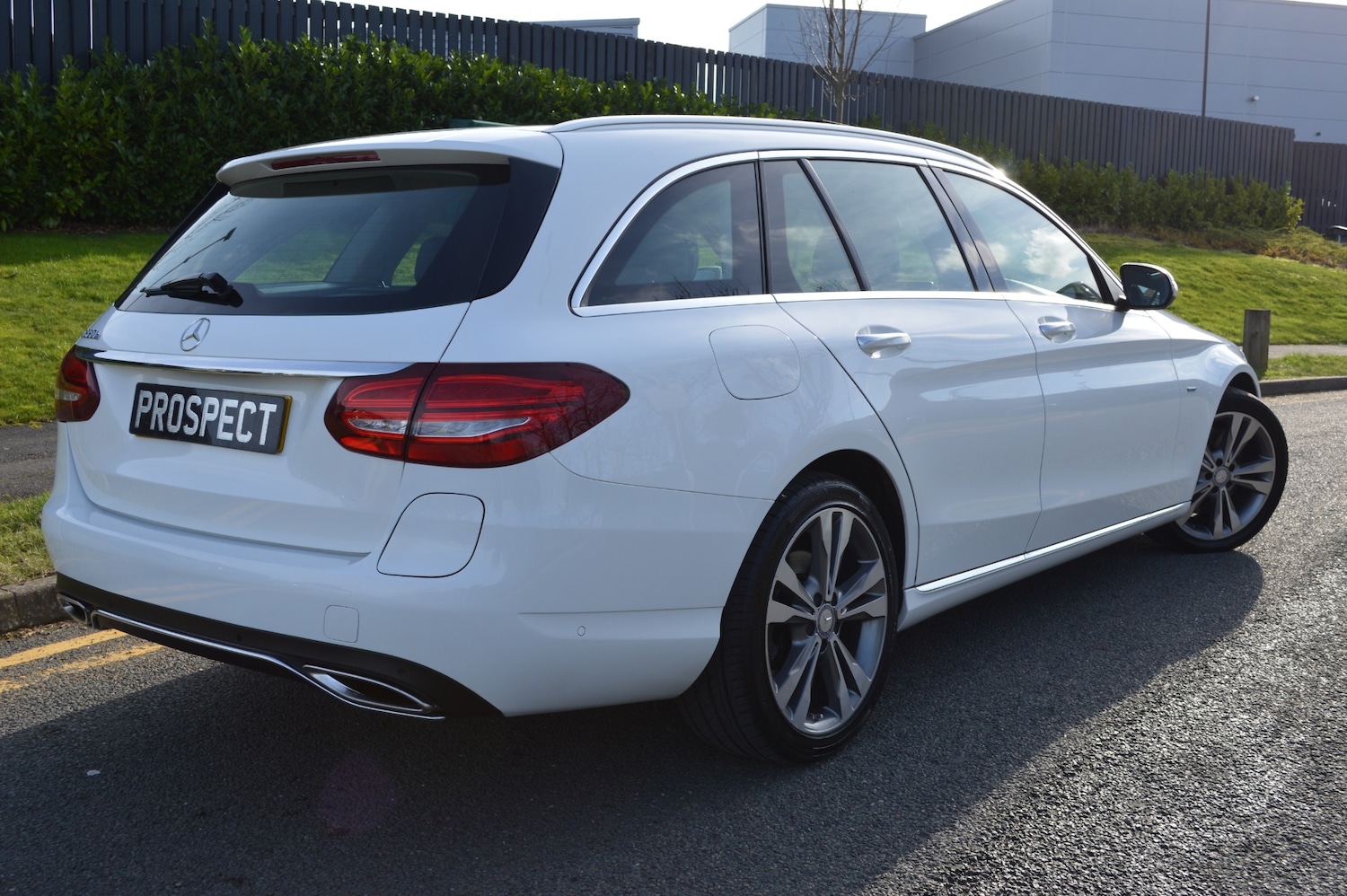 Used Mercedes-Benz C Class 2016 for sale - 77651727: Photo 3
