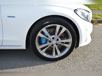 Used Mercedes-Benz C Class 2016 for sale - 77651727: Photo