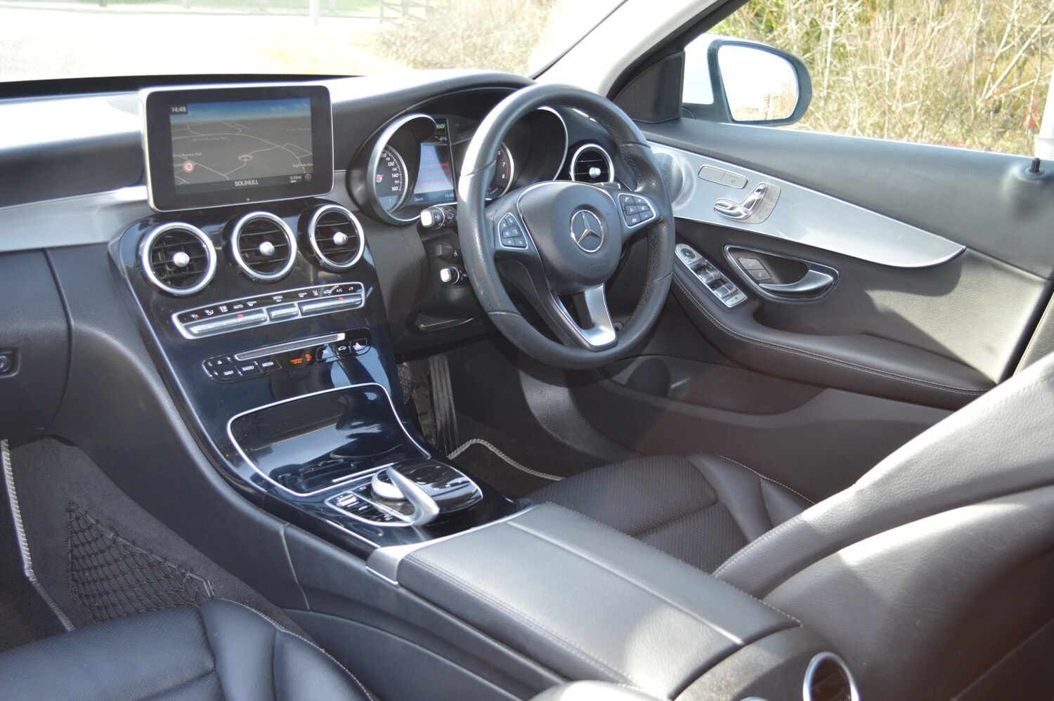 Used Mercedes-Benz C Class 2016 for sale - 77651727: Photo 8