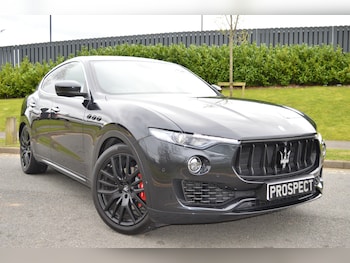 Maserati Levante feature image