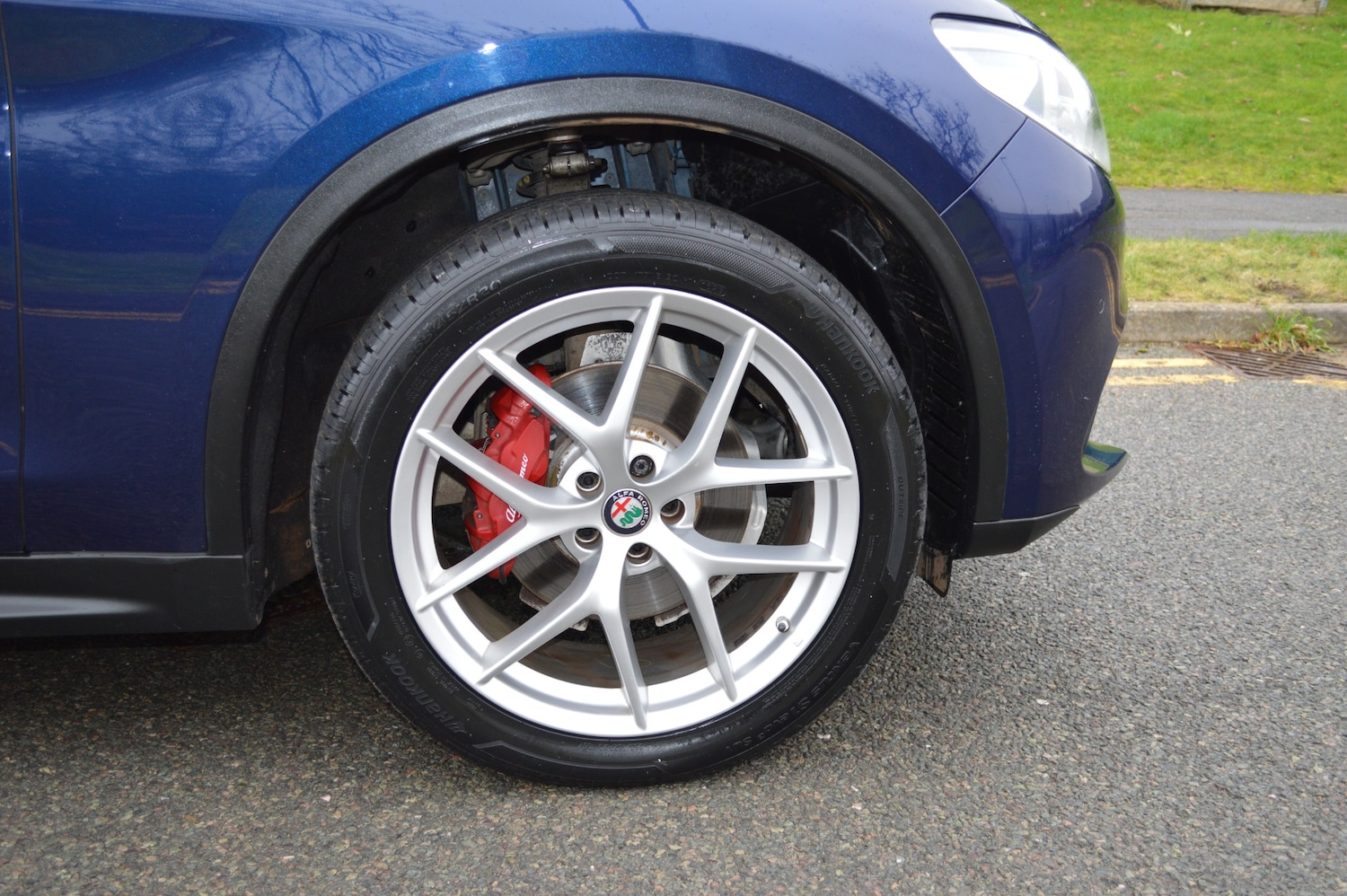 Used Alfa Romeo Stelvio 2018 for sale - 77417992: Photo 4