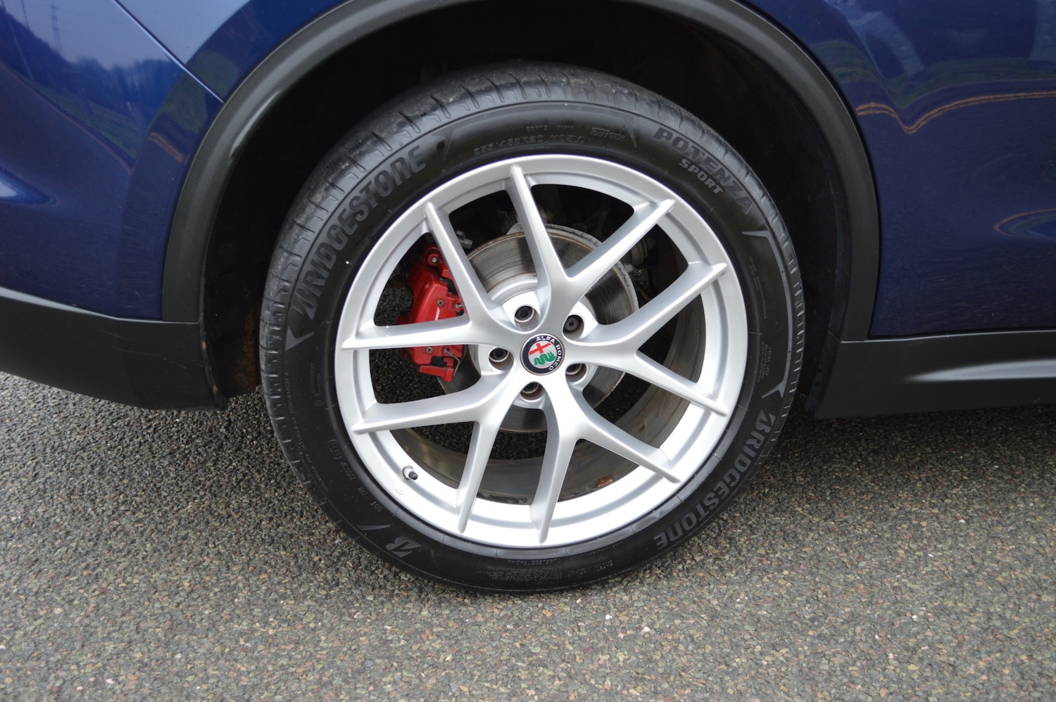 Used Alfa Romeo Stelvio 2018 for sale - 77417992: Photo 7