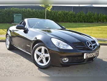 Mercedes-Benz SLK feature image