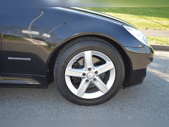 Used Mercedes-Benz SLK 2008 for sale - 78389192: Photo