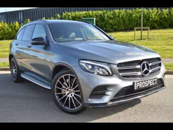 2019 (19) - GLC 220d 4Matic AMG Night Edition 9G-Tronic Automatic 5-Door