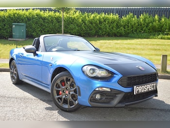 Abarth 124 Spider feature image