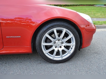 Used Mercedes-Benz SLK 2007 for sale - 75918977: Photo