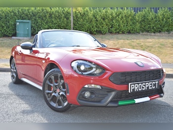 Used Abarth 124 Spider 2019 for sale - 79568985: Photo