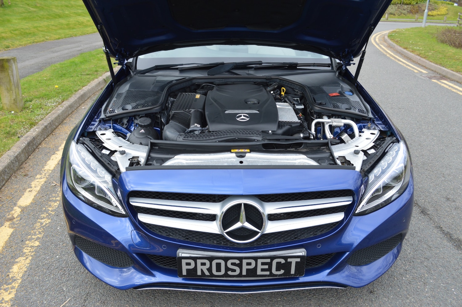 Used Mercedes-Benz C Class 2016 for sale - 78077945: Photo 15