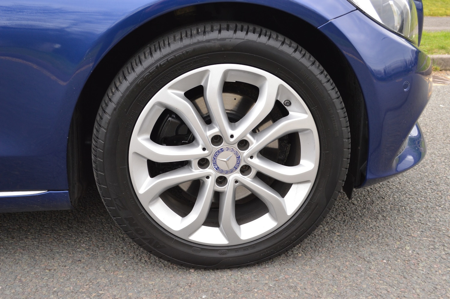 Used Mercedes-Benz C Class 2016 for sale - 78077945: Photo 4