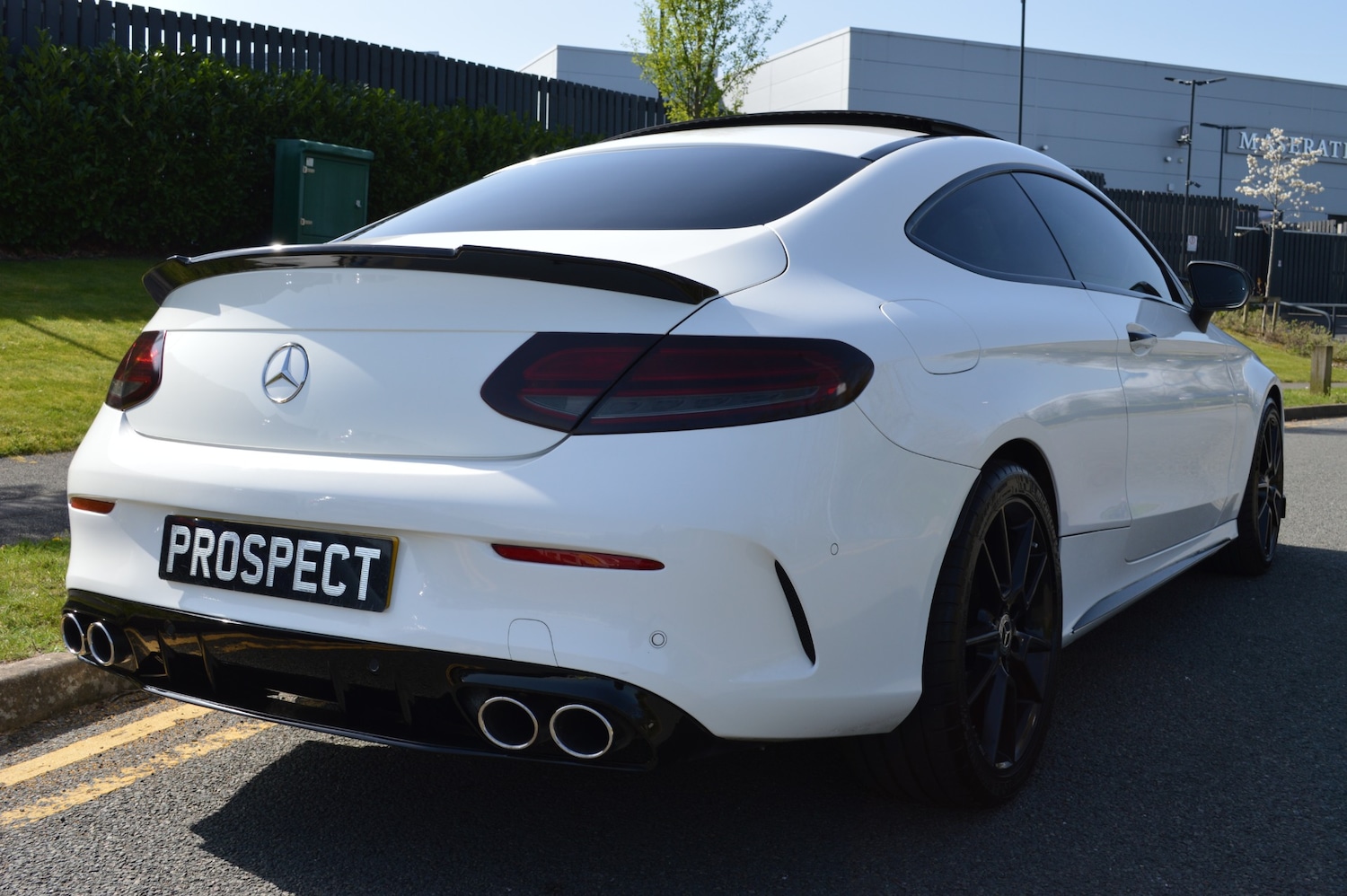 Used Mercedes-Benz C Class 2018 for sale - 78162549: Photo 10