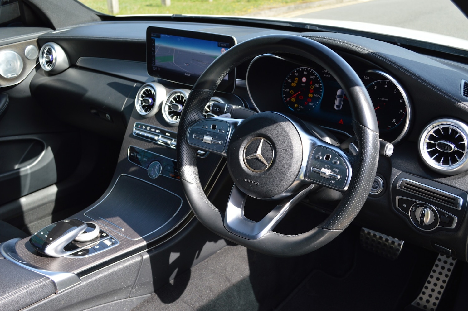 Used Mercedes-Benz C Class 2018 for sale - 78162549: Photo 16