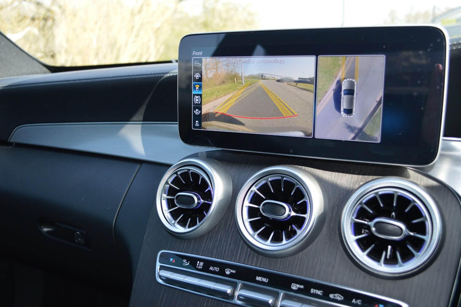 Used Mercedes-Benz C Class 2018 for sale - 78162549: Photo 17