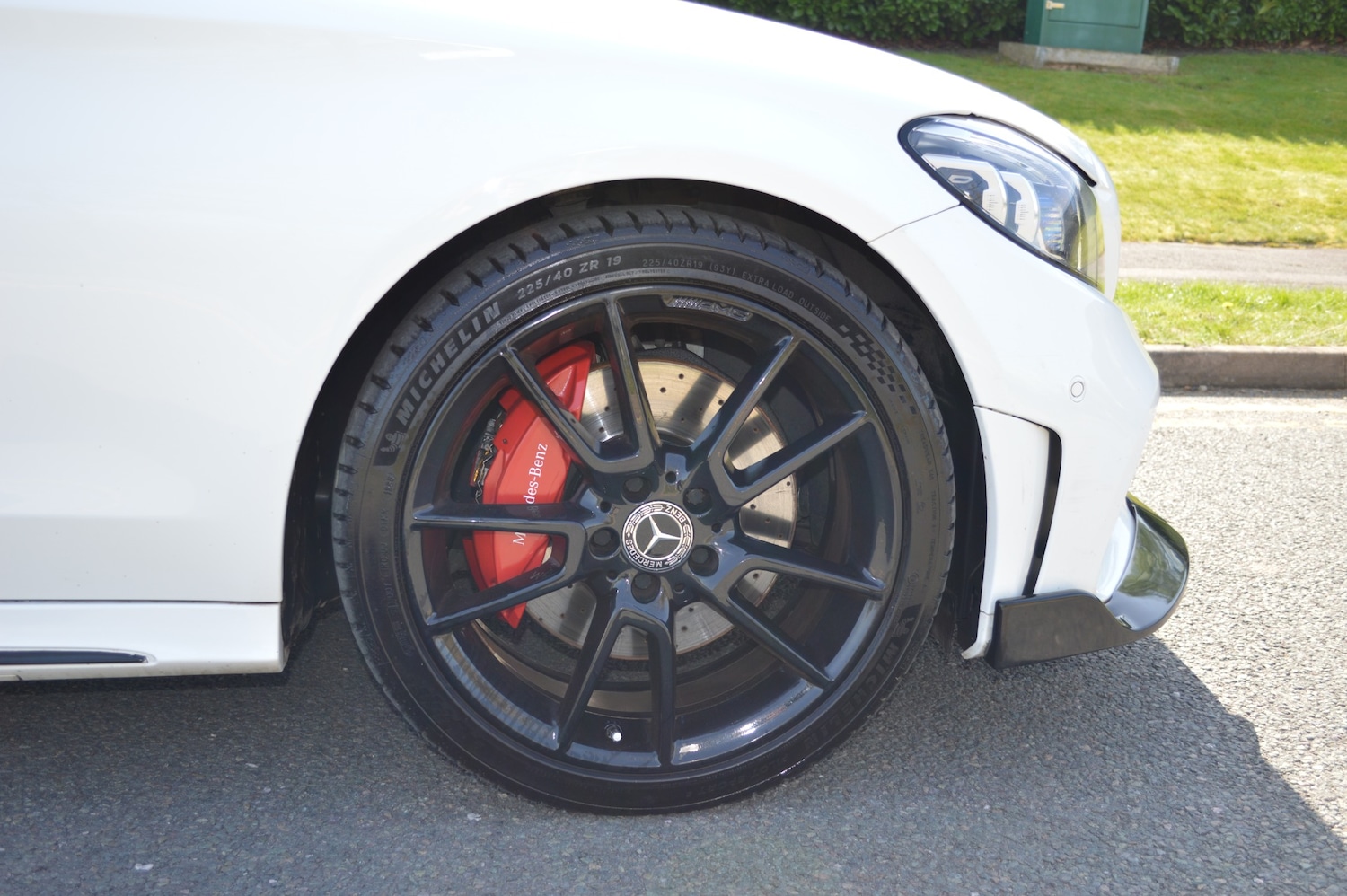 Used Mercedes-Benz C Class 2018 for sale - 78162549: Photo 4