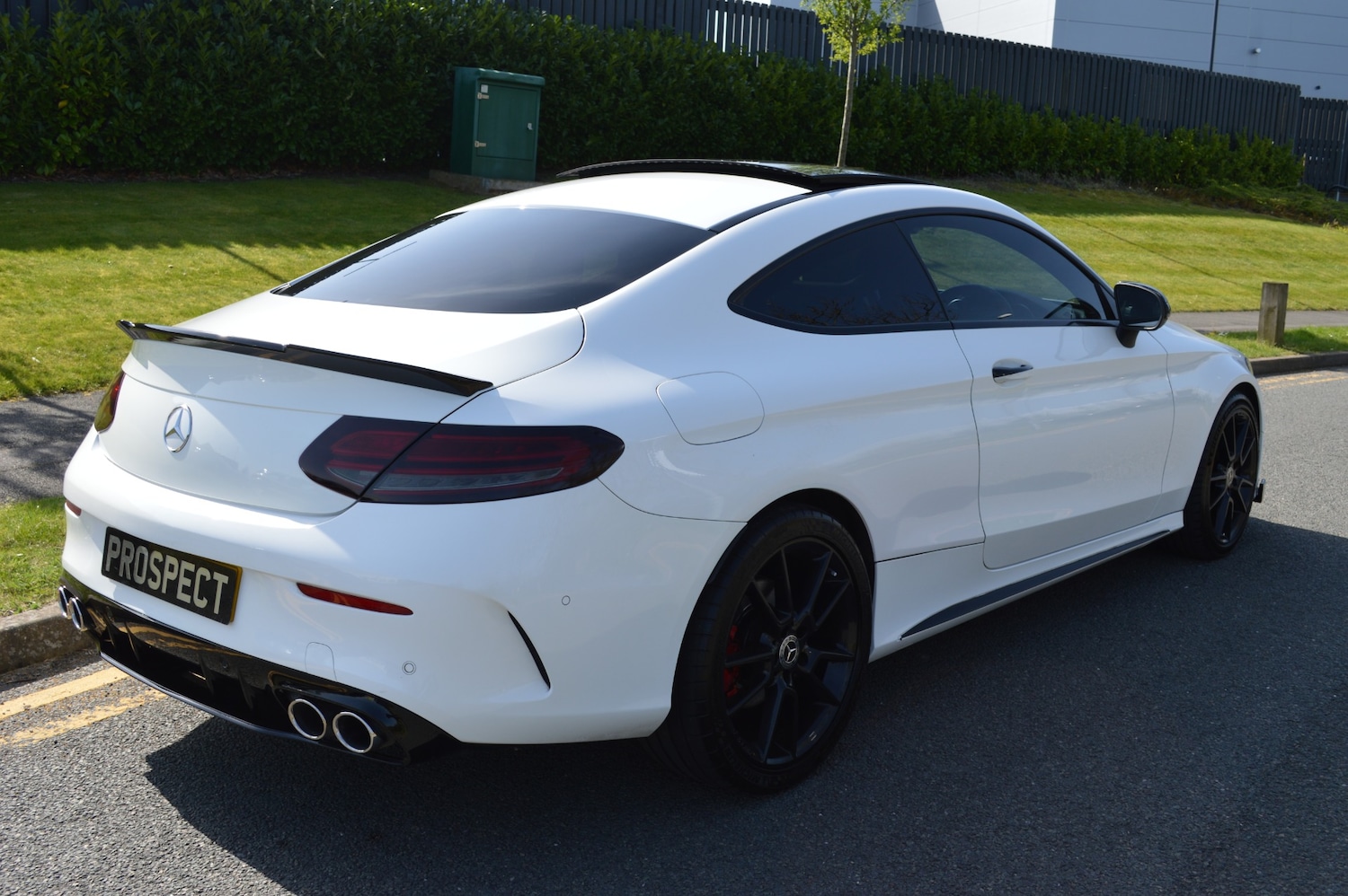 Used Mercedes-Benz C Class 2018 for sale - 78162549: Photo 5
