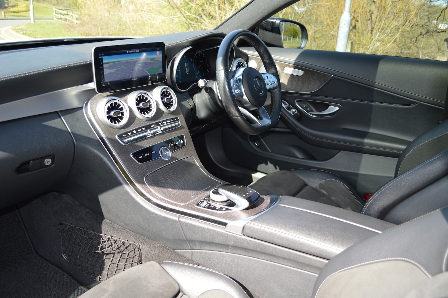 Used Mercedes-Benz C Class 2018 for sale - 78162549: Photo 8