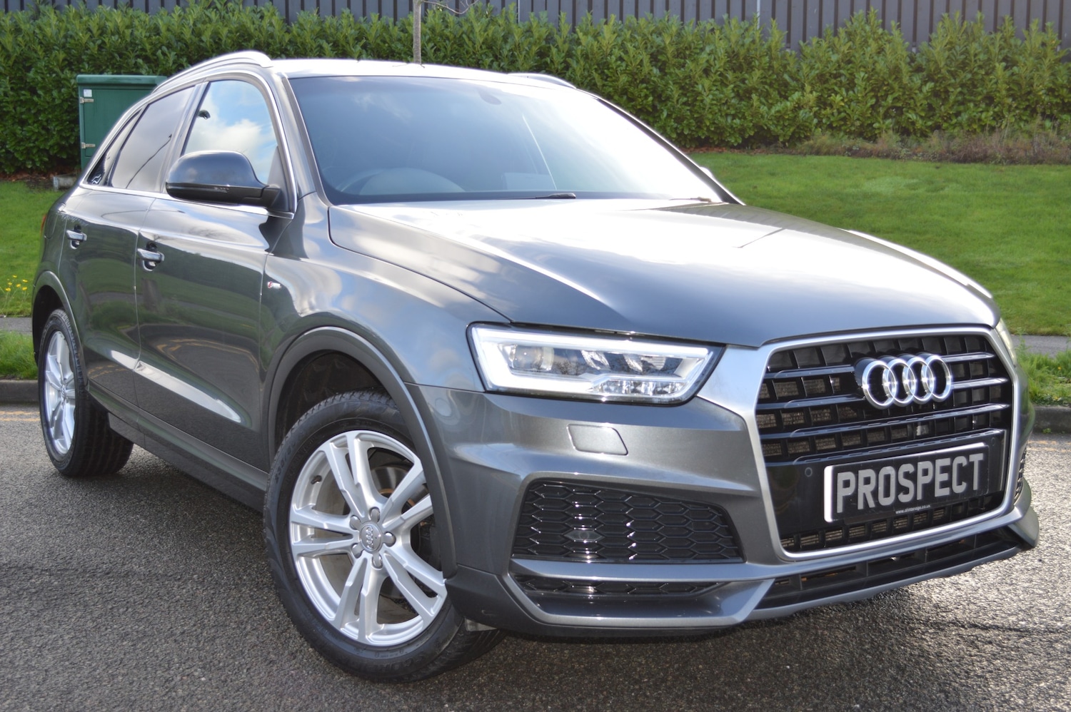 Used Audi Q3 2018 for sale - 76565267: Photo 1