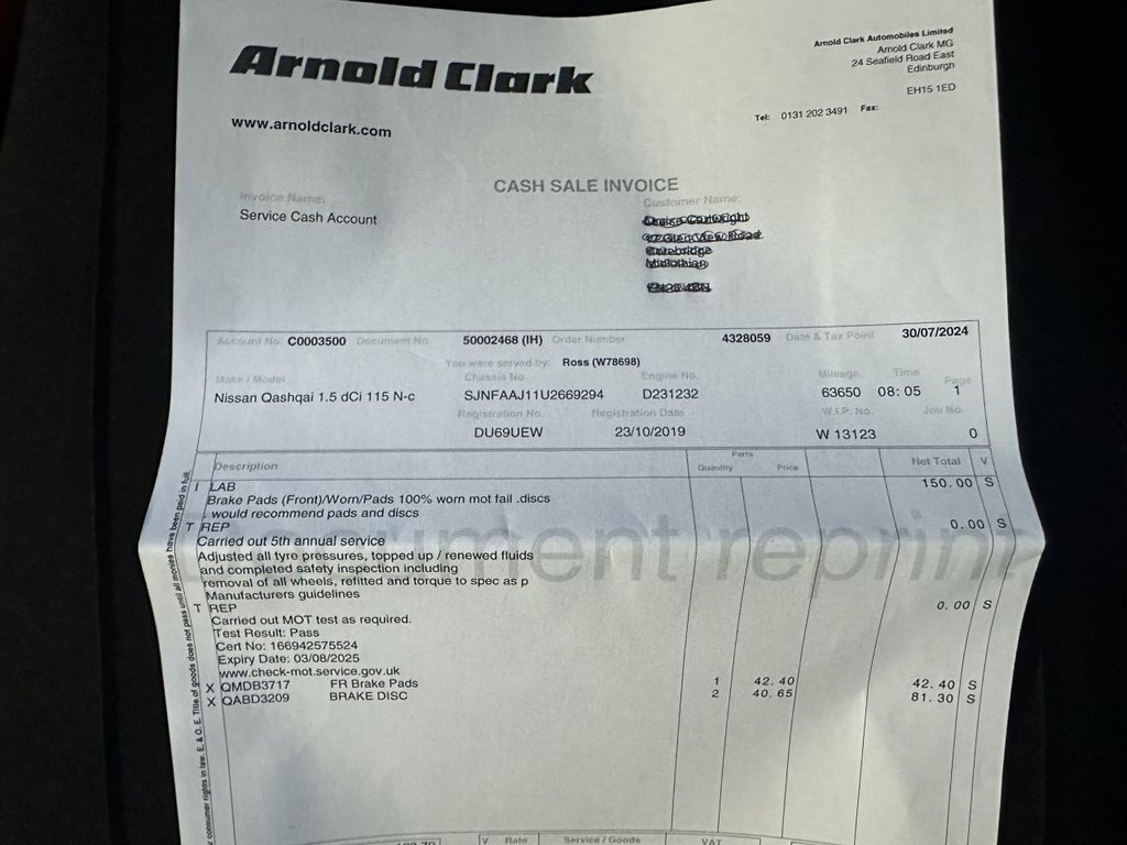 Used Nissan Qashqai 2019 for sale - 77006968: Photo 23