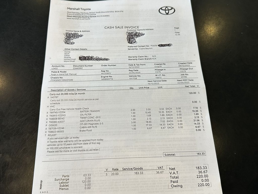 Used Toyota AYGO 2020 for sale - 77451439: Photo 17