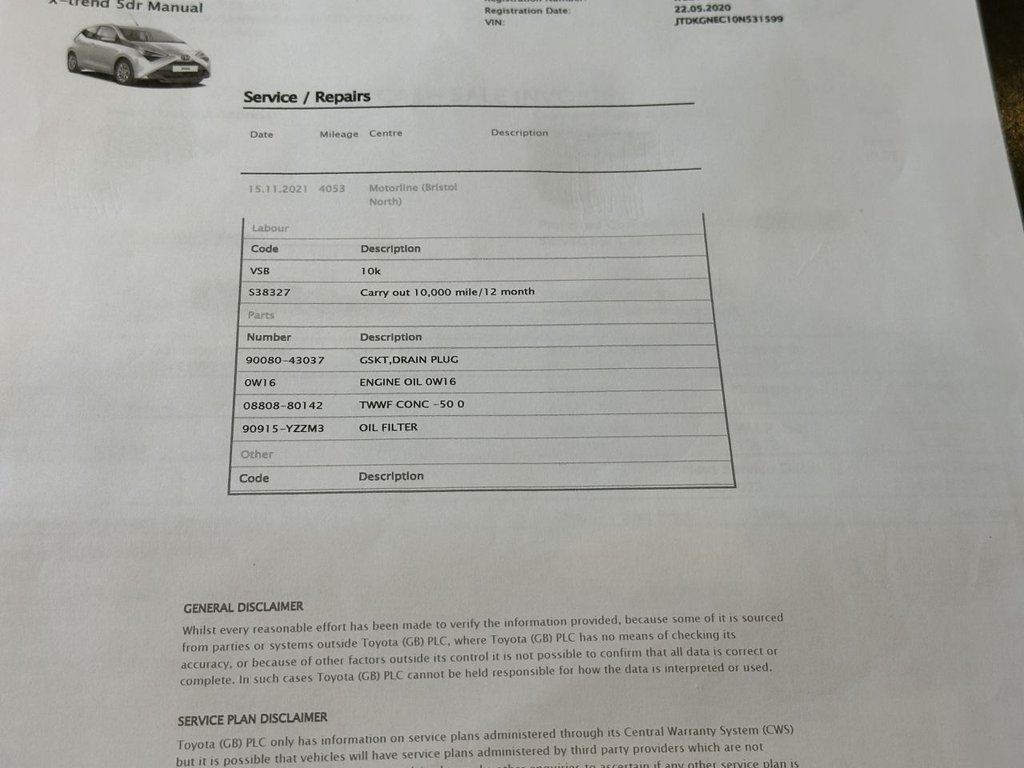 Used Toyota AYGO 2020 for sale - 77451439: Photo 24