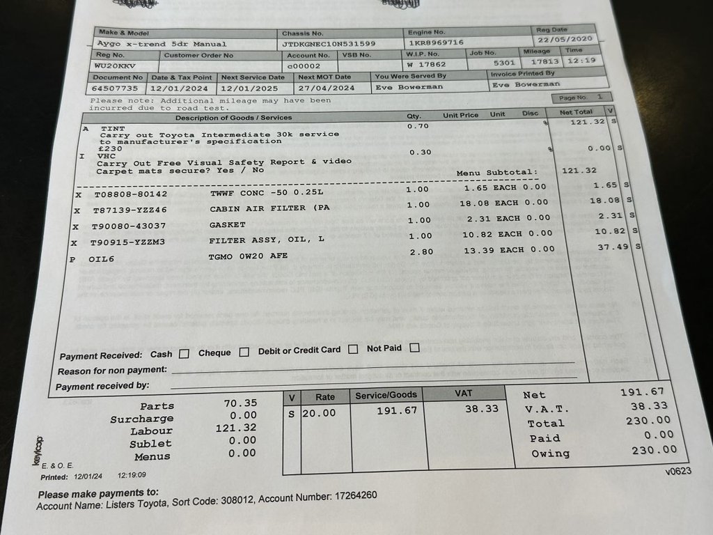 Used Toyota AYGO 2020 for sale - 77451439: Photo 26