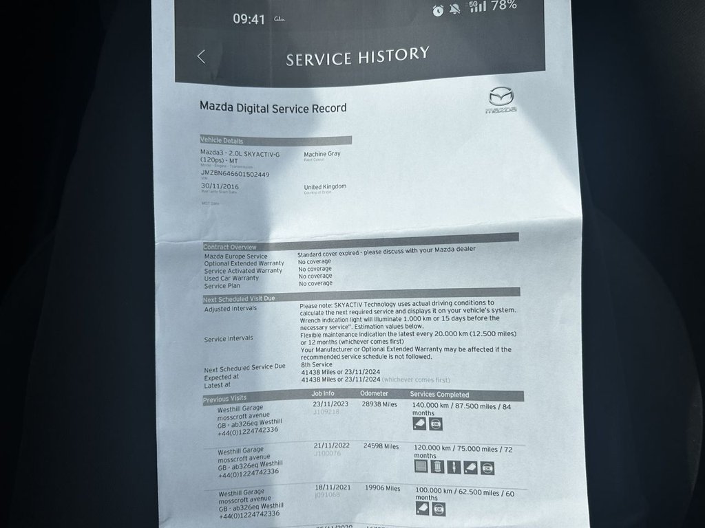 Vehicle 22