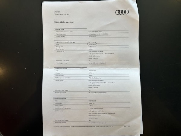 Used Audi A1 2019 for sale - 74675973: Photo 27