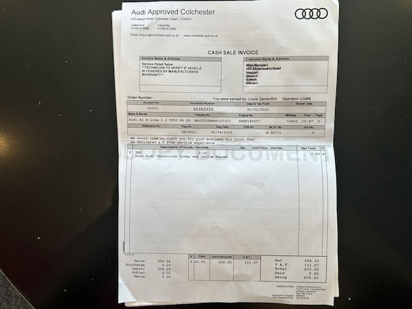 Used Audi A1 2019 for sale - 74675973: Photo 30