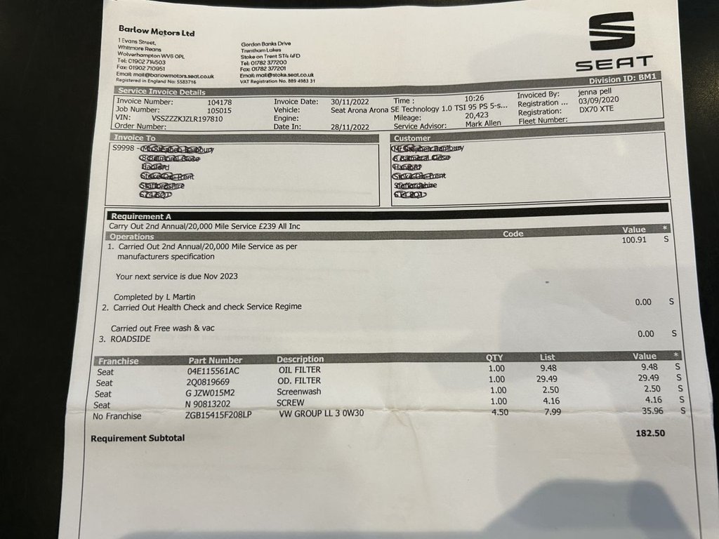Used SEAT Arona 2020 for sale - 76768148: Photo 27
