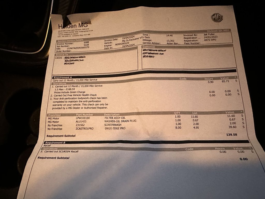 Used MG MG ZS 2023 for sale - 76900223: Photo 23