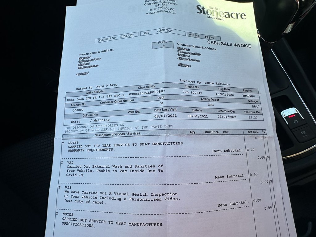 Used SEAT Leon 2020 for sale - 76909864: Photo 25