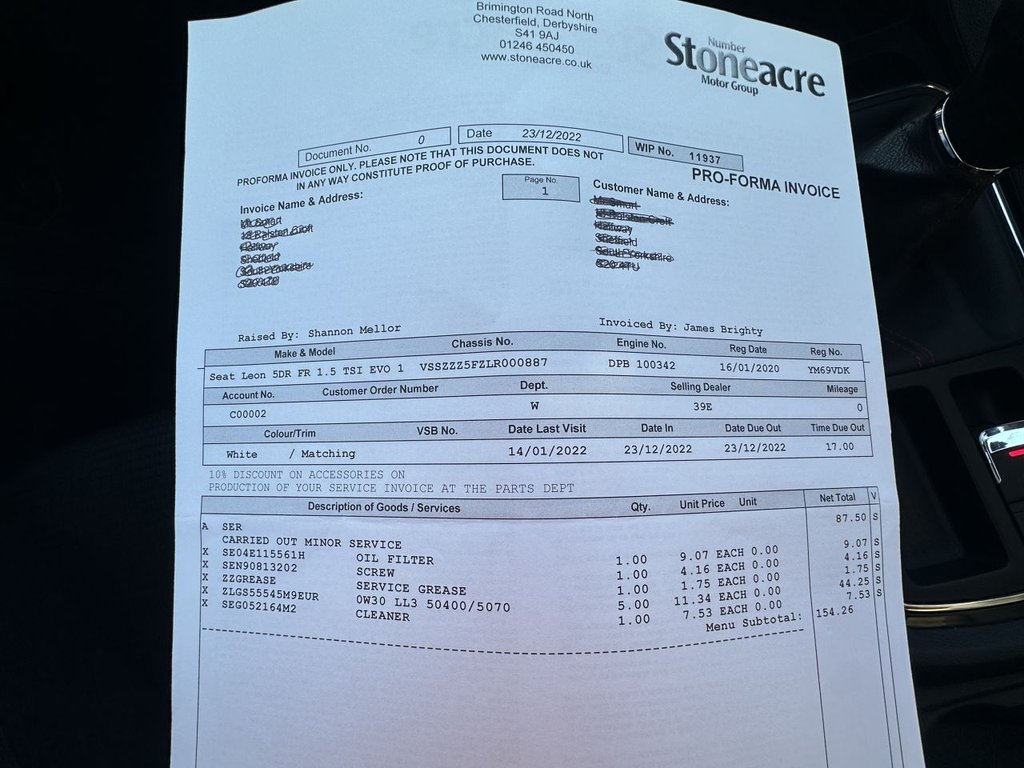 Used SEAT Leon 2020 for sale - 76909864: Photo 26