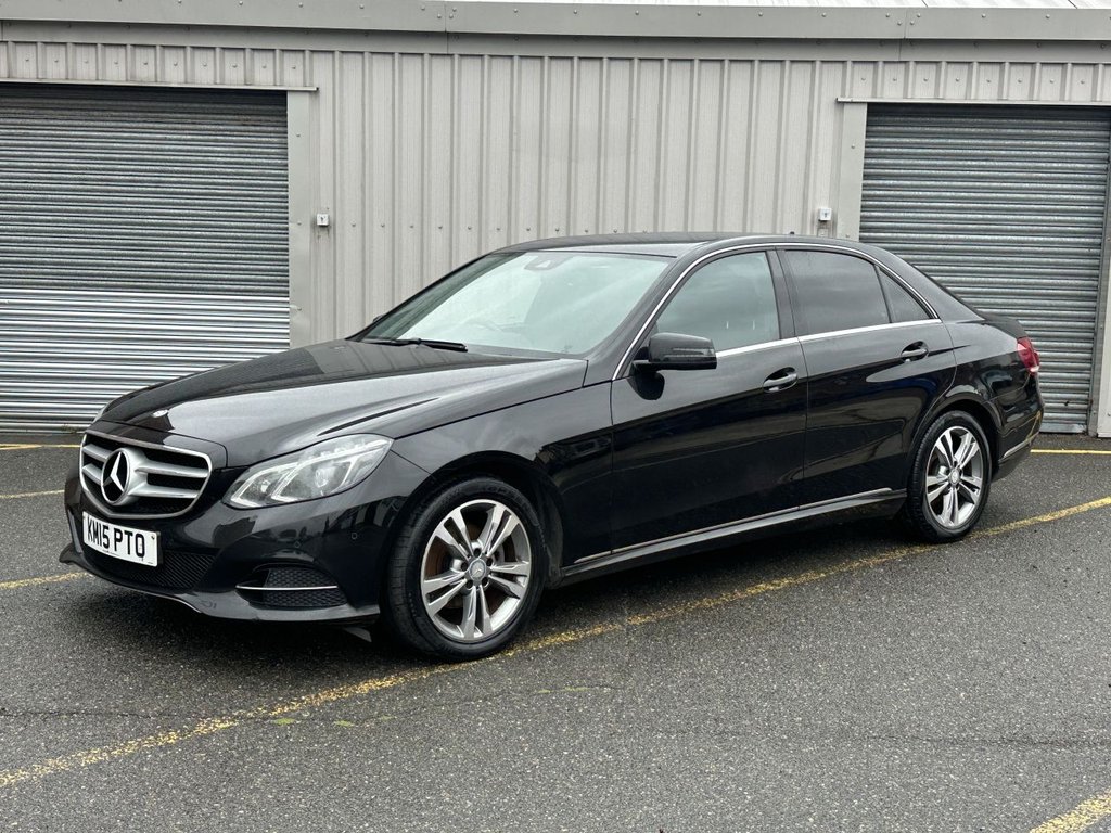 Used Mercedes-Benz E Class 2015 for sale - 76162771: Photo 1