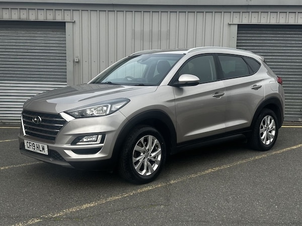 Used Hyundai TUCSON 2019 for sale - 76132065: Photo 1