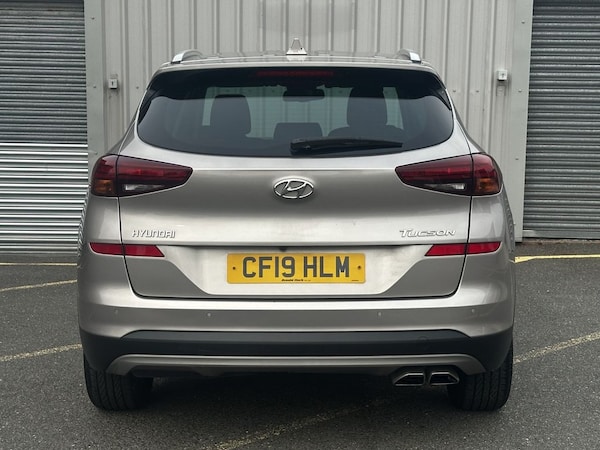 Used Hyundai TUCSON 2019 for sale - 76132065: Photo 4