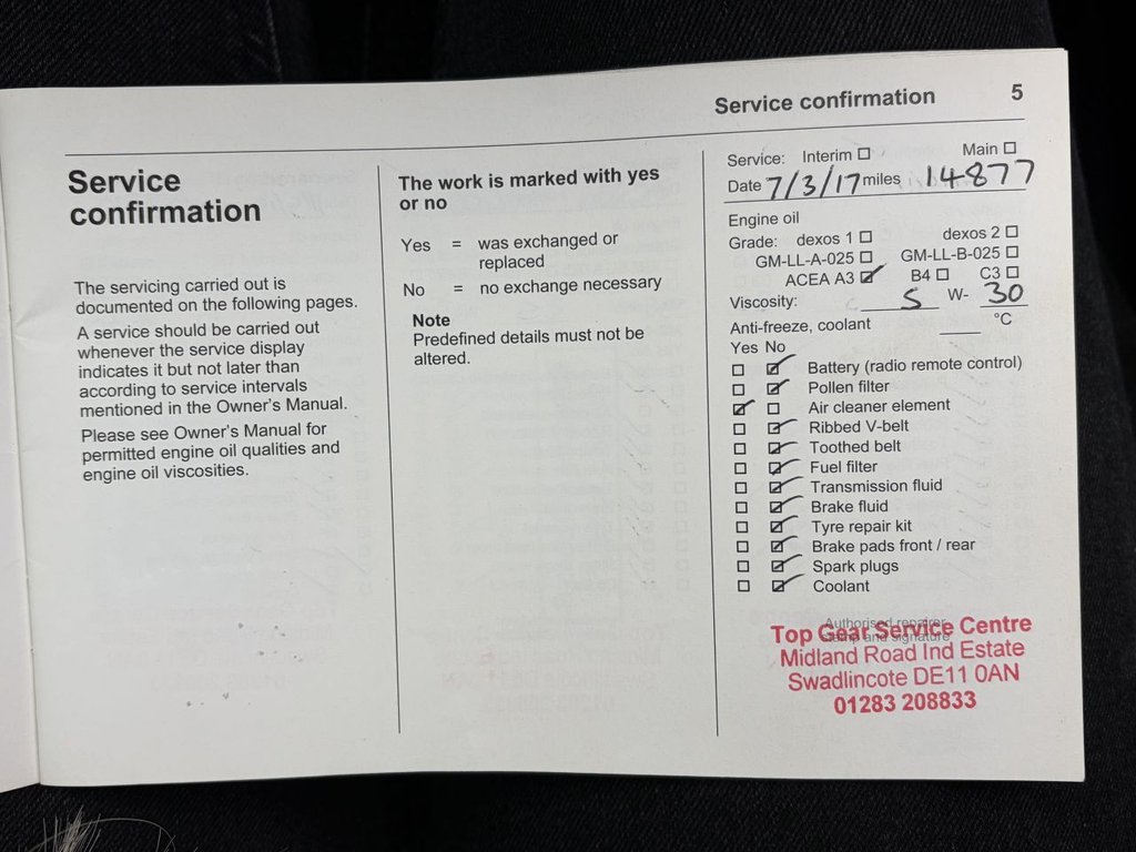 Used Vauxhall Corsa 2016 for sale - 77600144: Photo 19