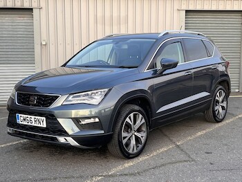 Used SEAT Ateca 2017 for sale - 77199738: Photo