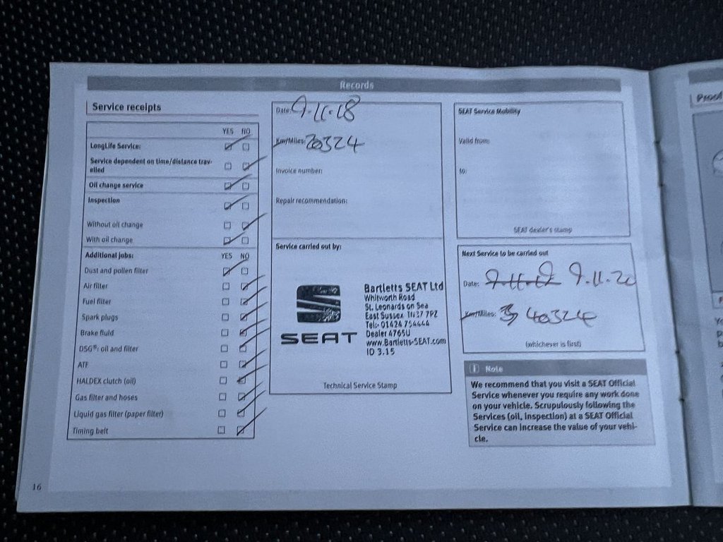 Used SEAT Ateca 2017 for sale - 77199738: Photo 21