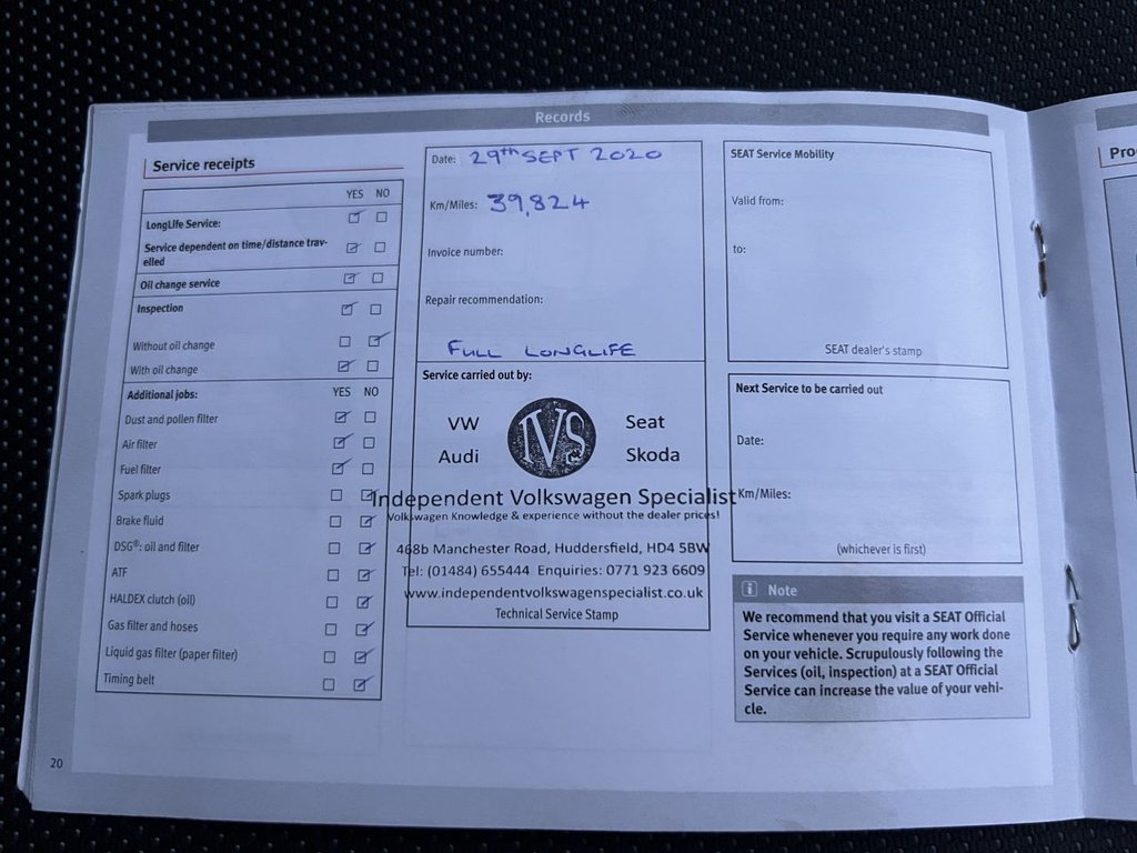 Used SEAT Ateca 2017 for sale - 77199738: Photo 23