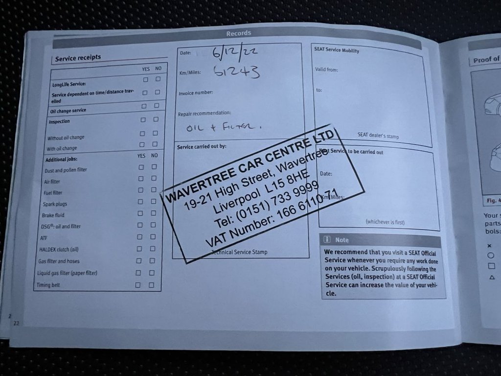 Used SEAT Ateca 2017 for sale - 77199738: Photo 24