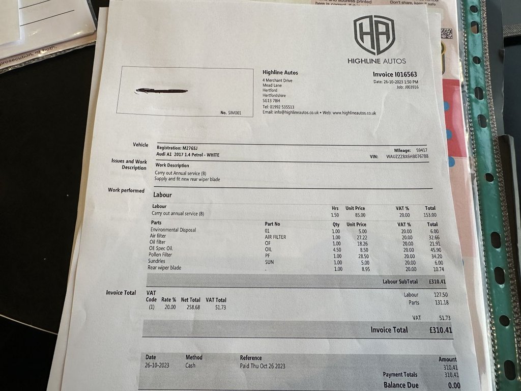 Used Audi A1 2017 for sale - 76783394: Photo 20