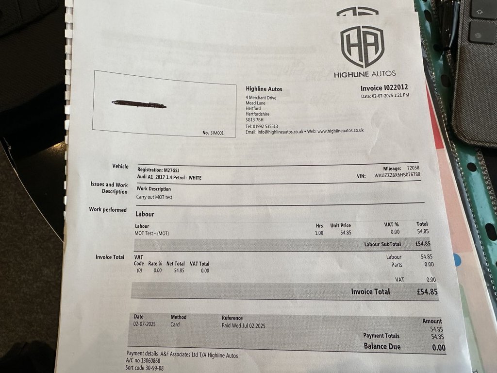 Used Audi A1 2017 for sale - 76783394: Photo 22