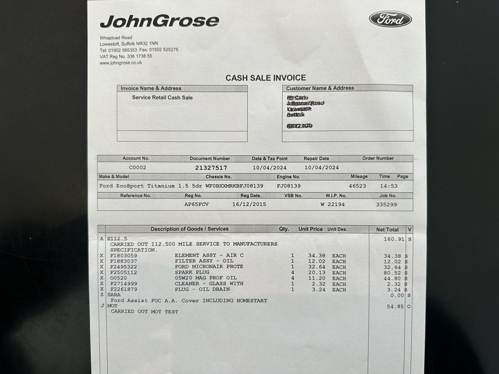 Used Ford Ecosport 2015 for sale - 77007185: Photo 26