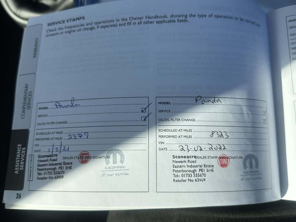 Used Fiat Panda 2020 for sale - 78166943: Photo 19