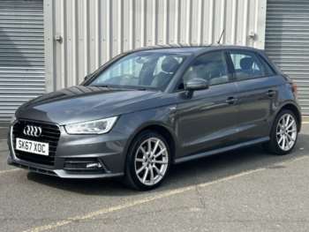 2017 (67) - 1.4 TFSI S line Sportback 5dr Petrol Manual Euro 6 (s/s) (125 ps)