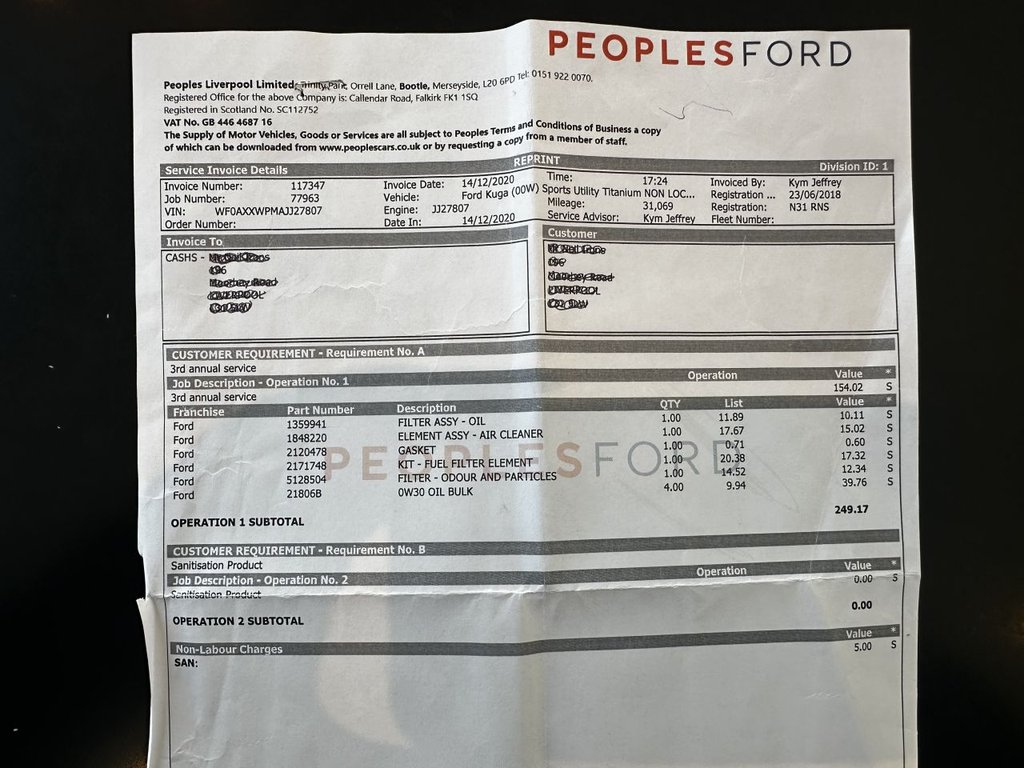 Used Ford Kuga 2018 for sale - 76509648: Photo 24