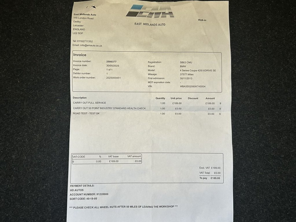 Used BMW 4 Series 2013 for sale - 76429698: Photo 23