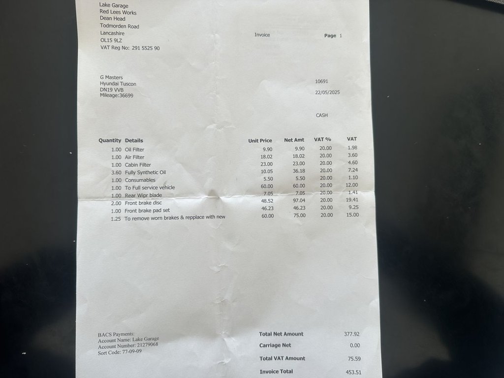 Used Hyundai TUCSON 2019 for sale - 78153479: Photo 23