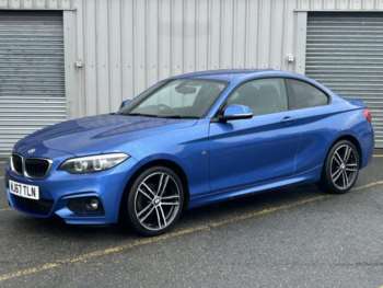 2017 (67) - 1.5 218i M Sport Coupe 2dr Petrol Manual Euro 6 (s/s) (136 ps)